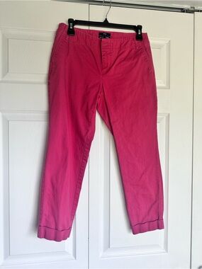 Bright Pink gap Casual Pants